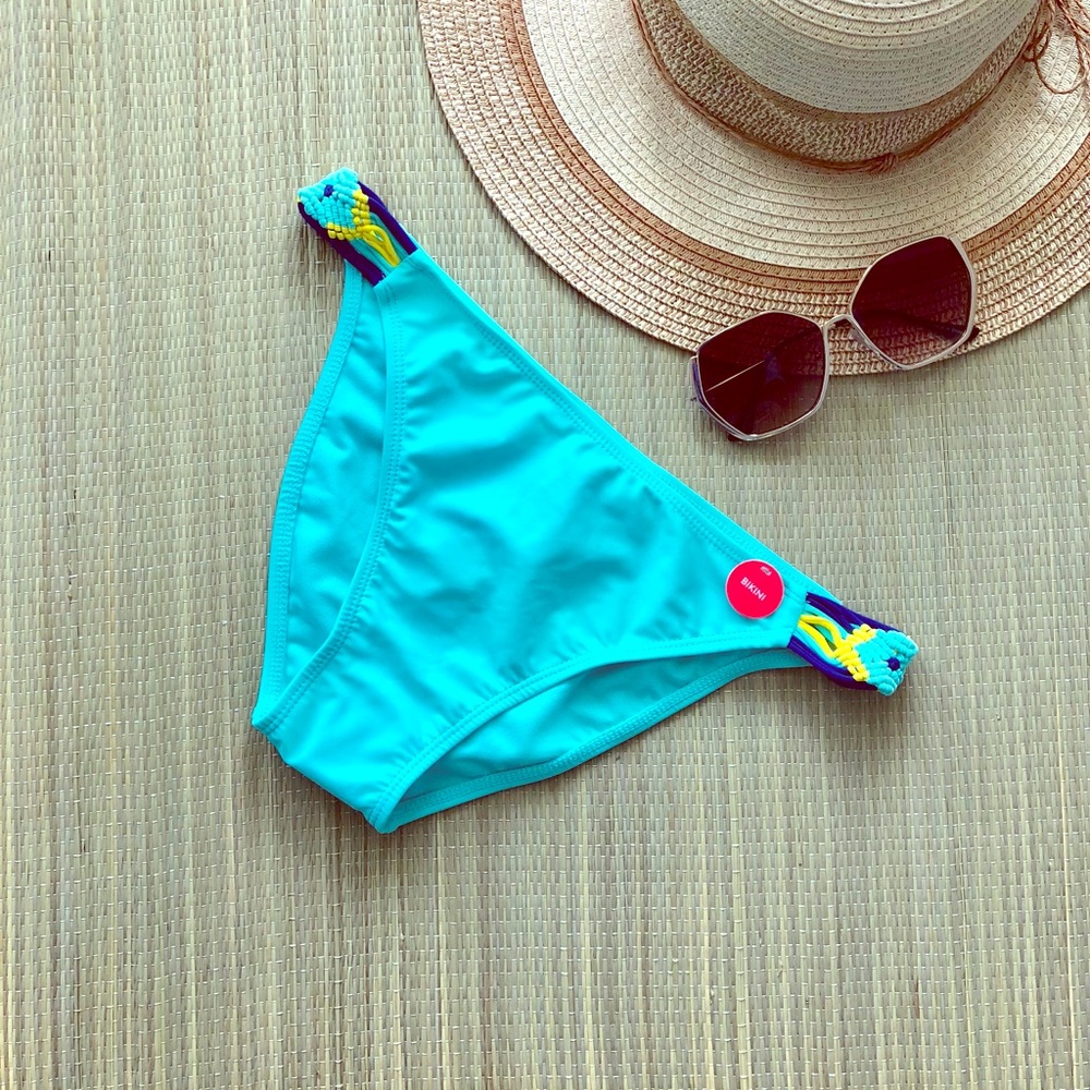 Bright Blue Bikini Bottom